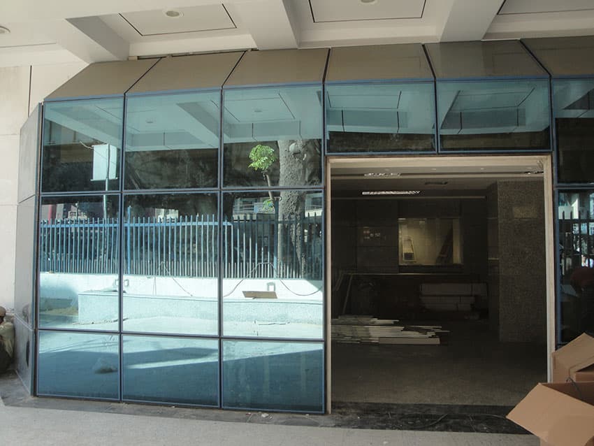 Aluminium Wall Cladding